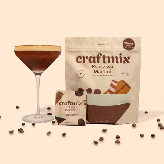 Craftmix Espresso Martini, 24 Pack - lily & onyx