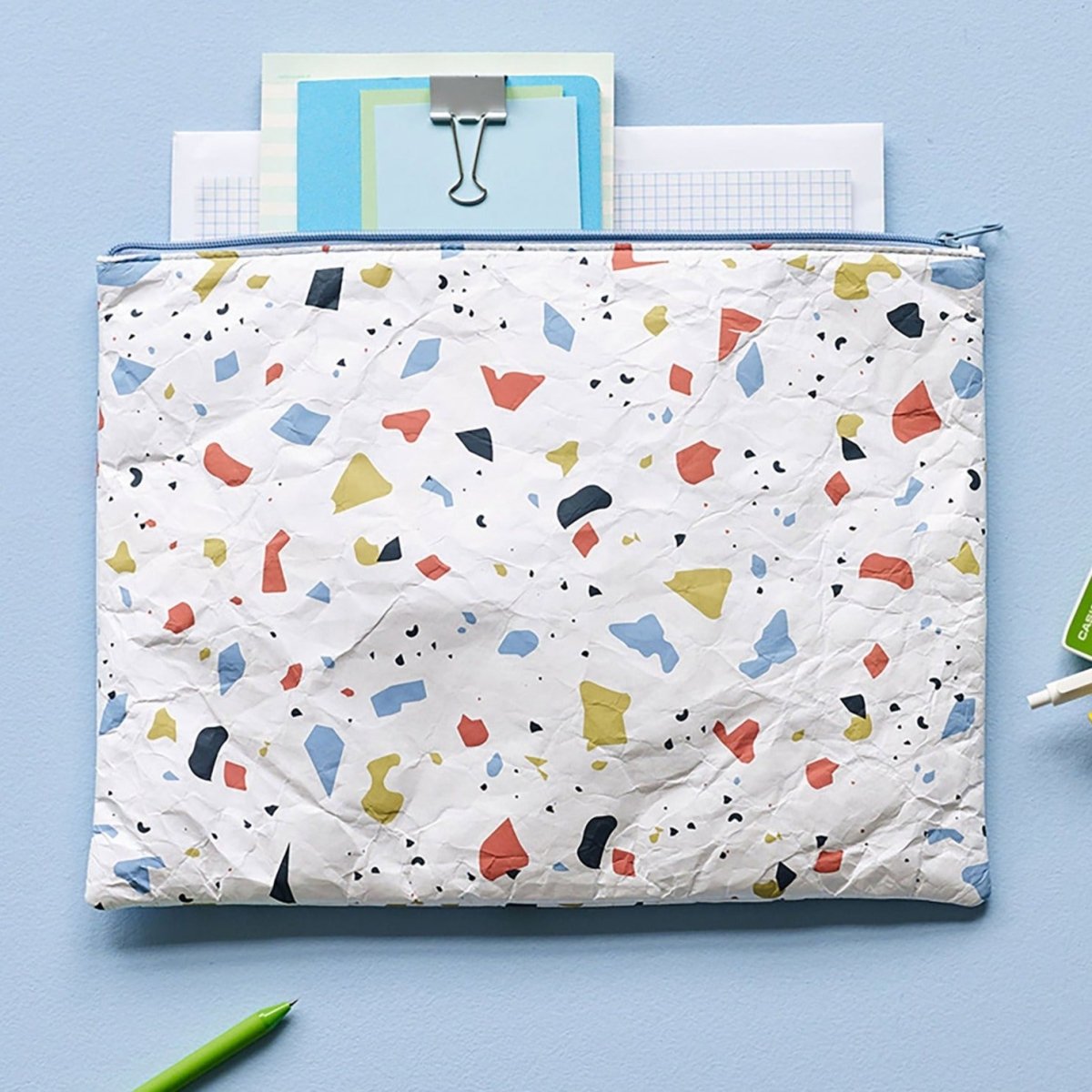 texxture Folio™ Terrazzo Pouch