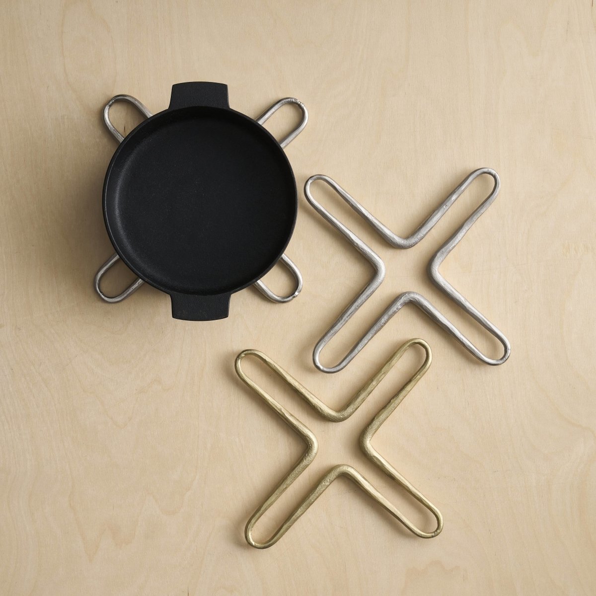 The Collective Forge X Trivets, Set of 2