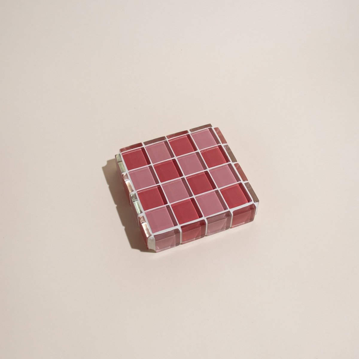 Subtle Art Studios Glass Tile Cube - Cotton Candy - lily & onyx
