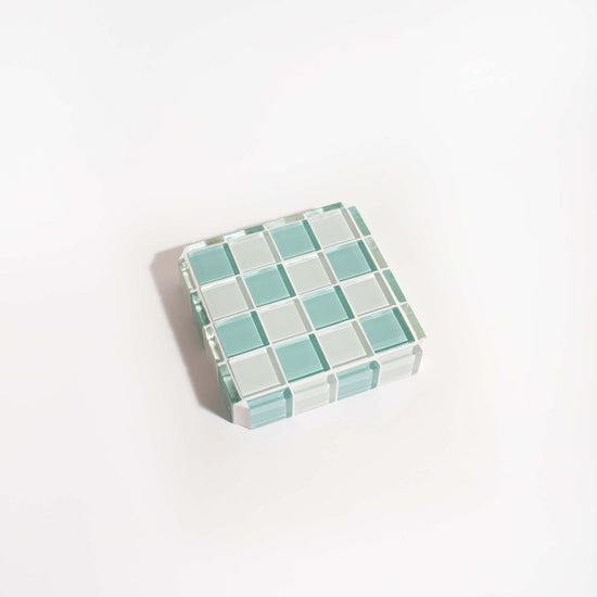 Subtle Art Studios Glass Tile Cube - Day Dreamer - lily & onyx