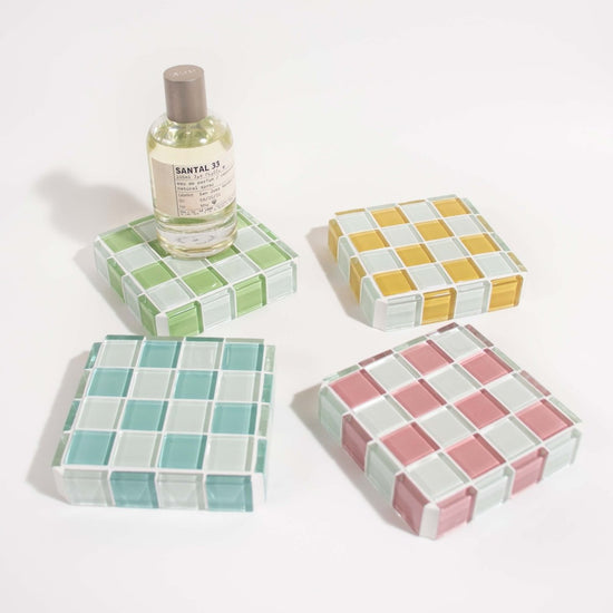 Subtle Art Studios Glass Tile Cube - Day Dreamer - lily & onyx