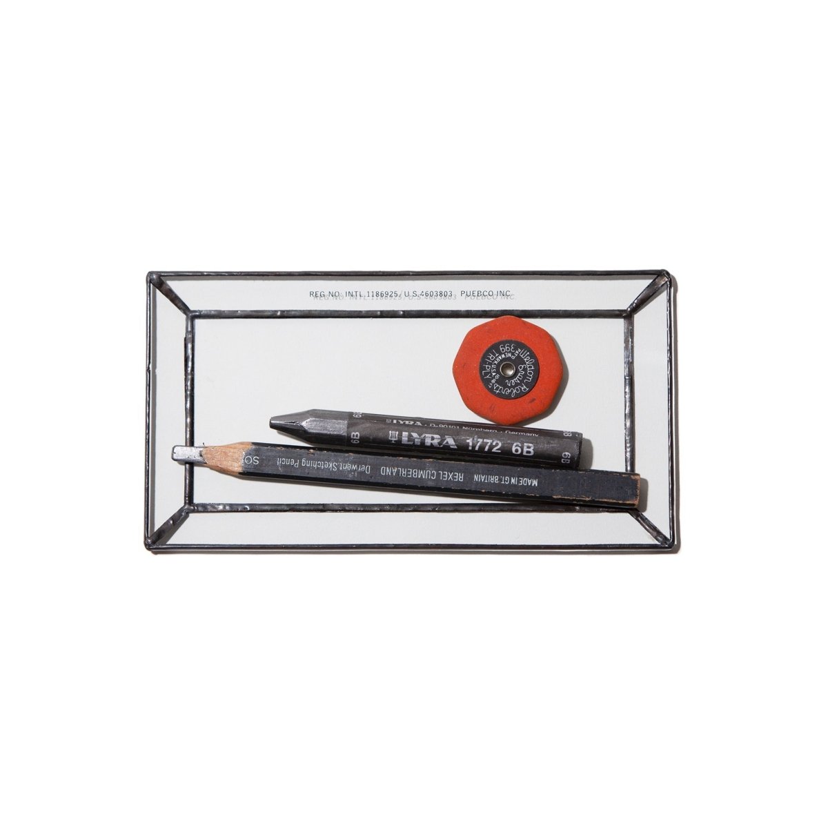 puebco Glass Valet Tray - lily & onyx