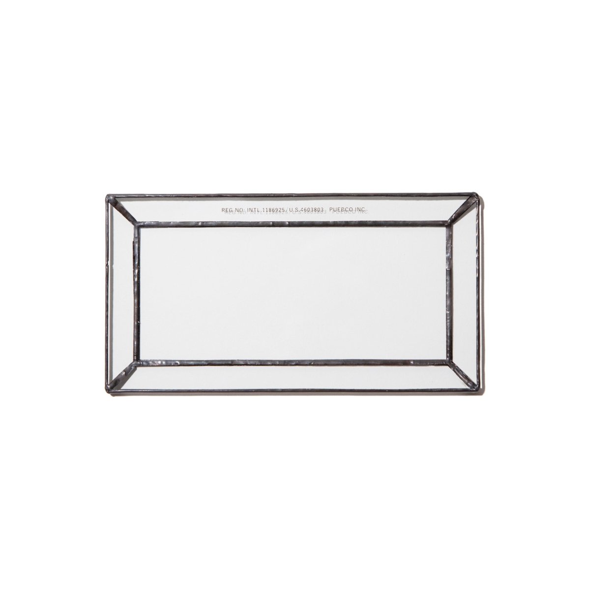 puebco Glass Valet Tray - lily & onyx