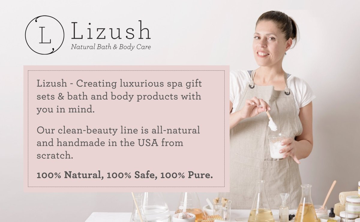 Lizush Grapefruit Body Oil and Body Salt Scrub Set - lily & onyx