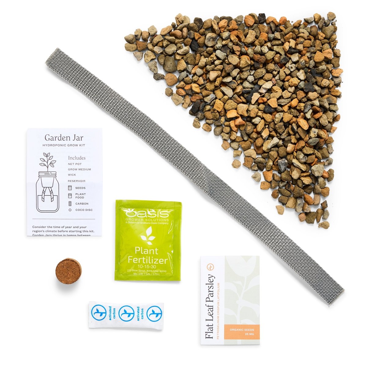 Modern Sprout Grow Kit - Replant Kit - lily & onyx
