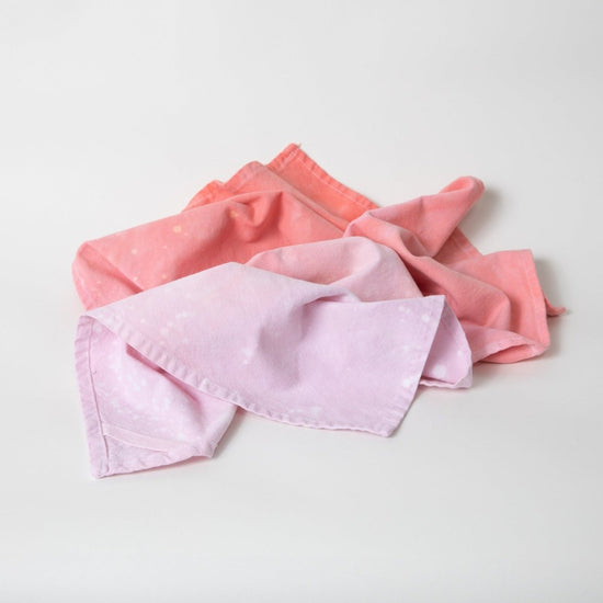 Pretti.Cool Hand Dyed Tea Towels - lily & onyx