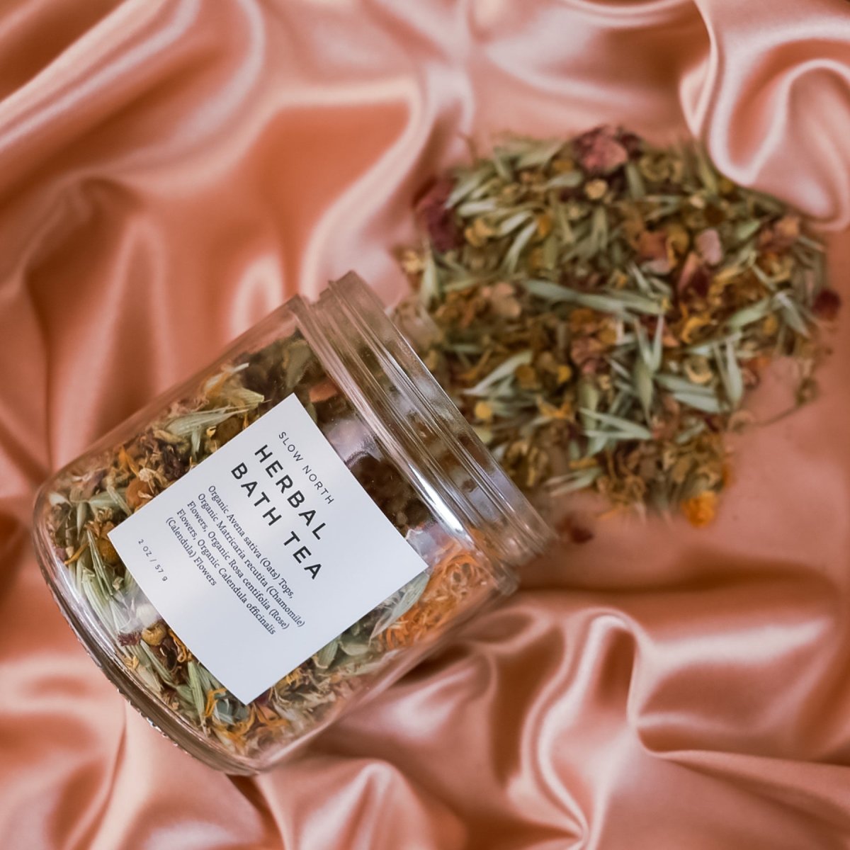 Slow North Herbal Bath Tea - lily & onyx