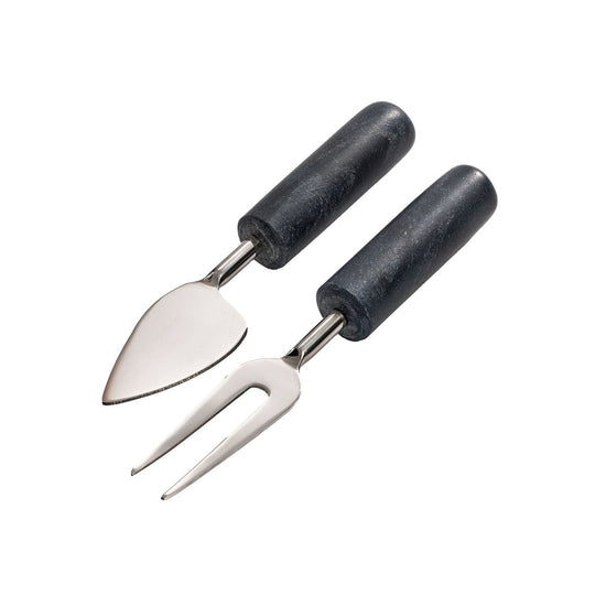 texxture Hudson™ Granite Cheese Knives, Set of 2 - lily & onyx
