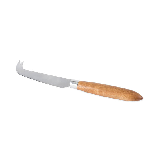 Twine Hard Cheese Knife with Acacia Wood Handle - lily & onyx