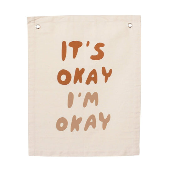 Imani Collective It's Okay I'm Okay Banner - lily & onyx
