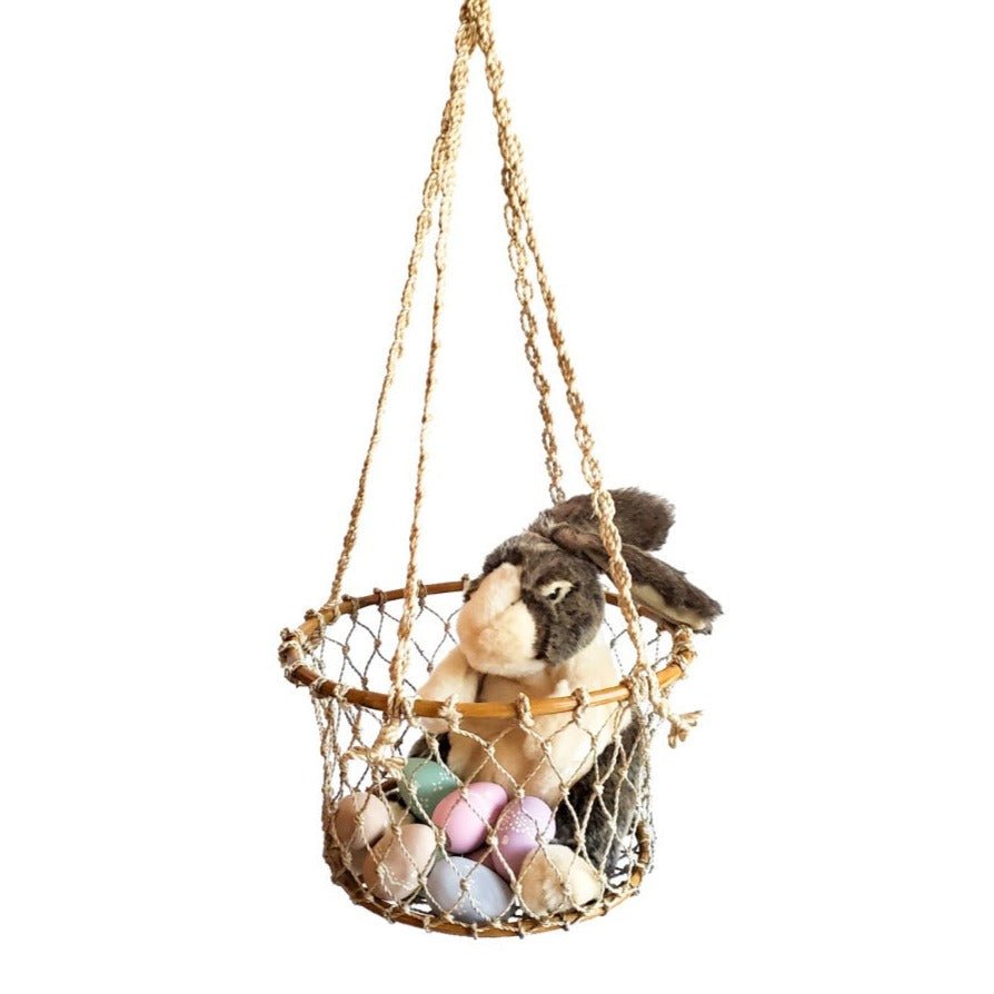 KORISSA Jhuri Single Hanging Basket - lily & onyx