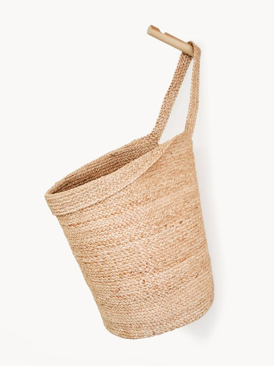 KORISSA Kata Wall Storage Basket - lily & onyx