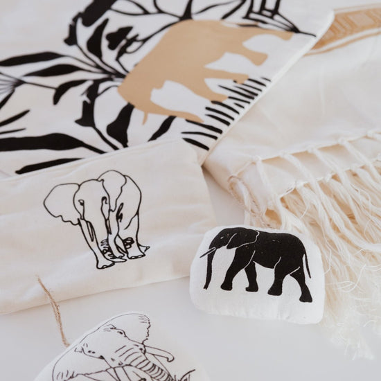 Imani Collective Mara Elephant Throw Blanket - lily & onyx