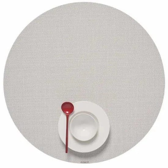 Chilewich Mini Basketweave Round Placemat - lily & onyx