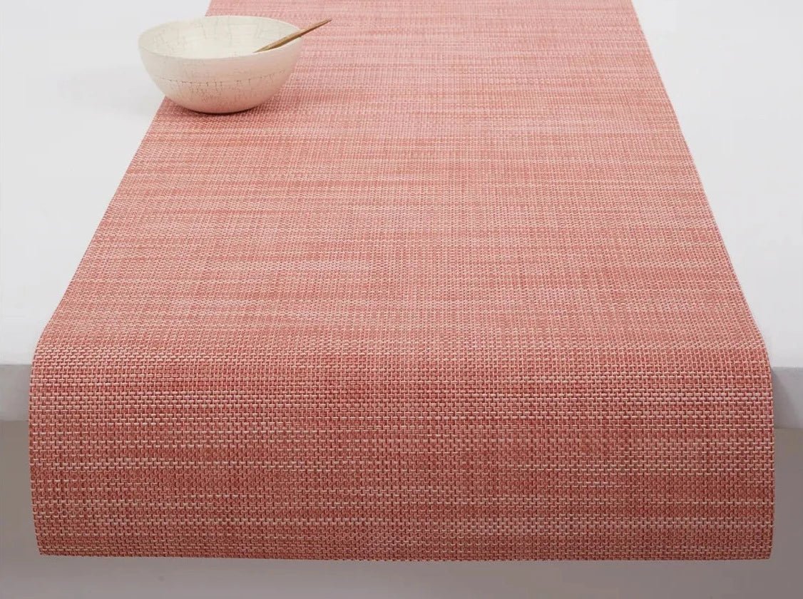 Chilewich Mini Basketweave Table Runner | lily & onyx