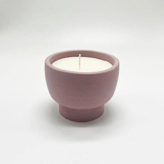 Uno Atelier Mori Concrete Soy Candle - lily & onyx