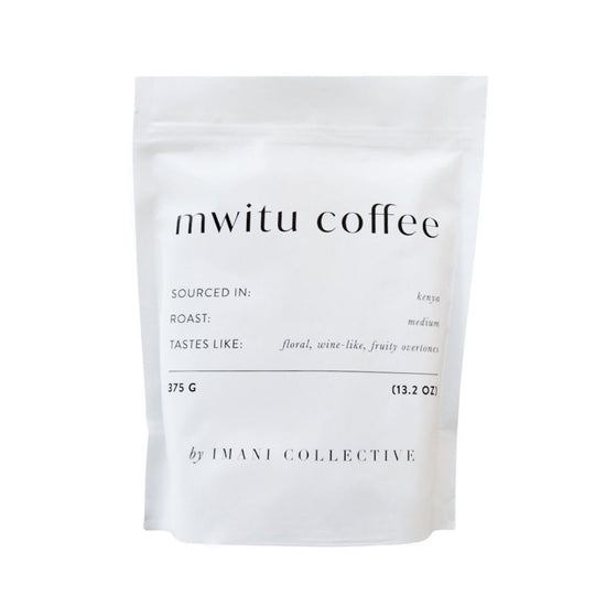 Imani Collective Mwitu Coffee - lily & onyx