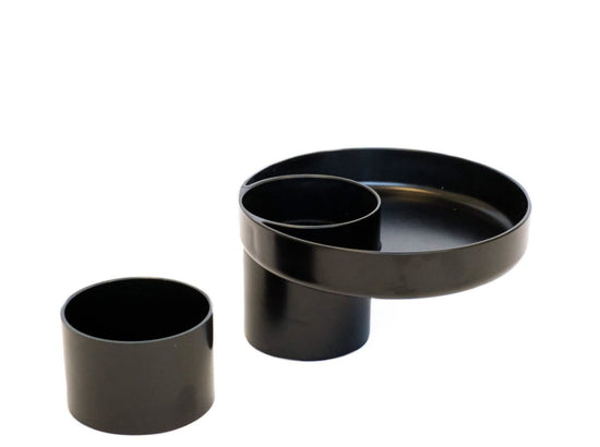 UnbuckleMe My Travel Tray® Cup Holder Extender - lily & onyx