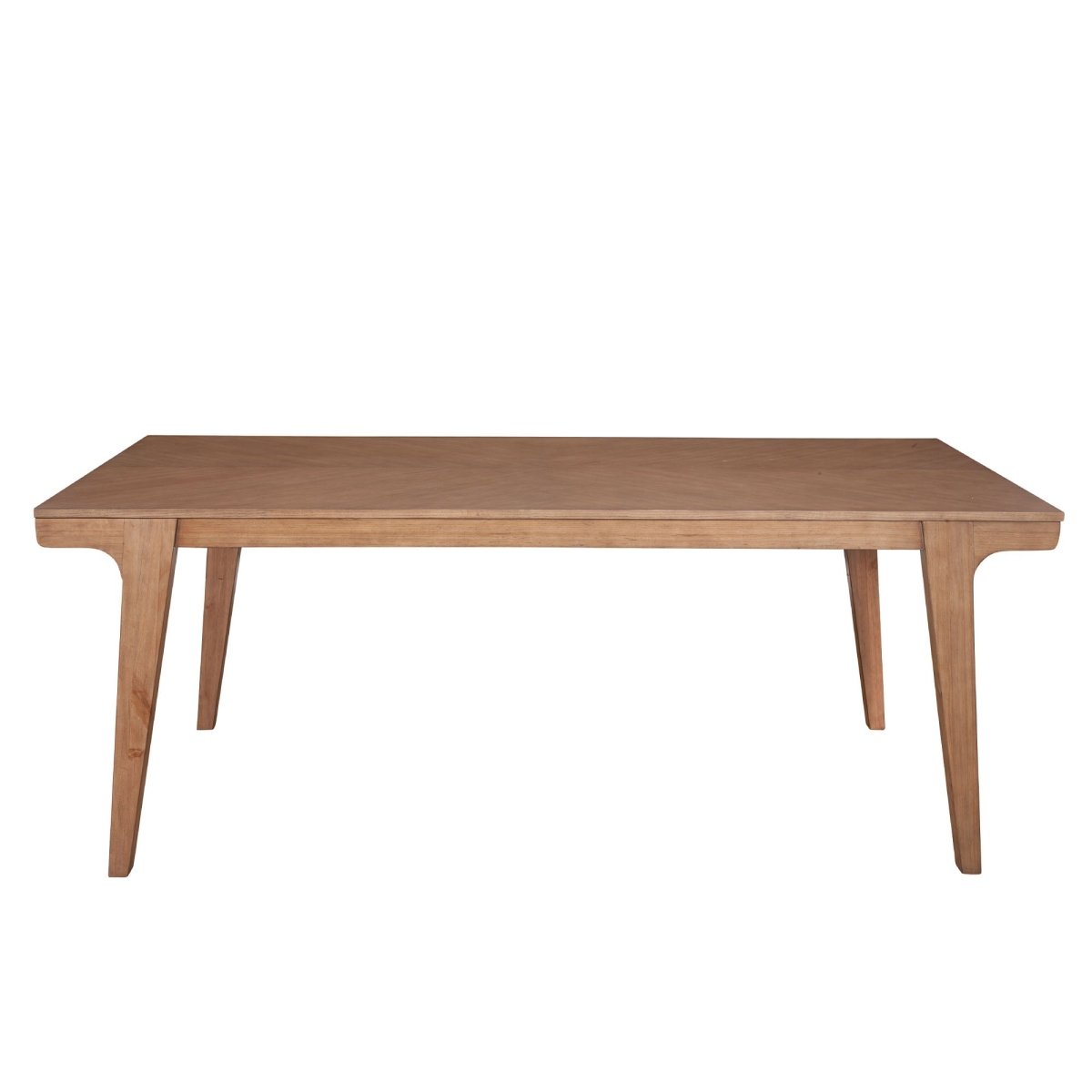 Alpine Furniture Olejo Dining Table, Natural - lily & onyx