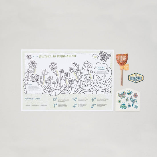 Modern Sprout Pollinator Protector Activity Kit - lily & onyx