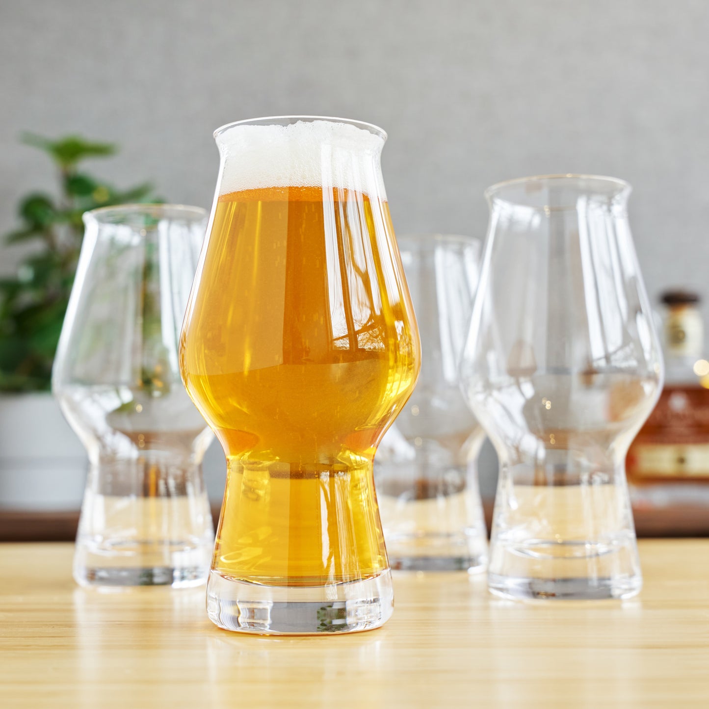TRUE IPA Beer Glasses, Set of 4 - lily & onyx