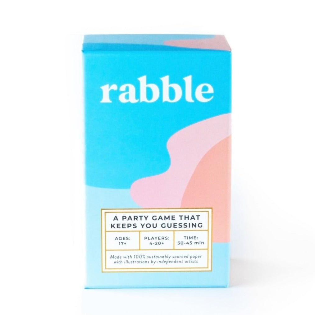 rabble Rabble - A Party Game That Keeps You Guessing - lily & onyx
