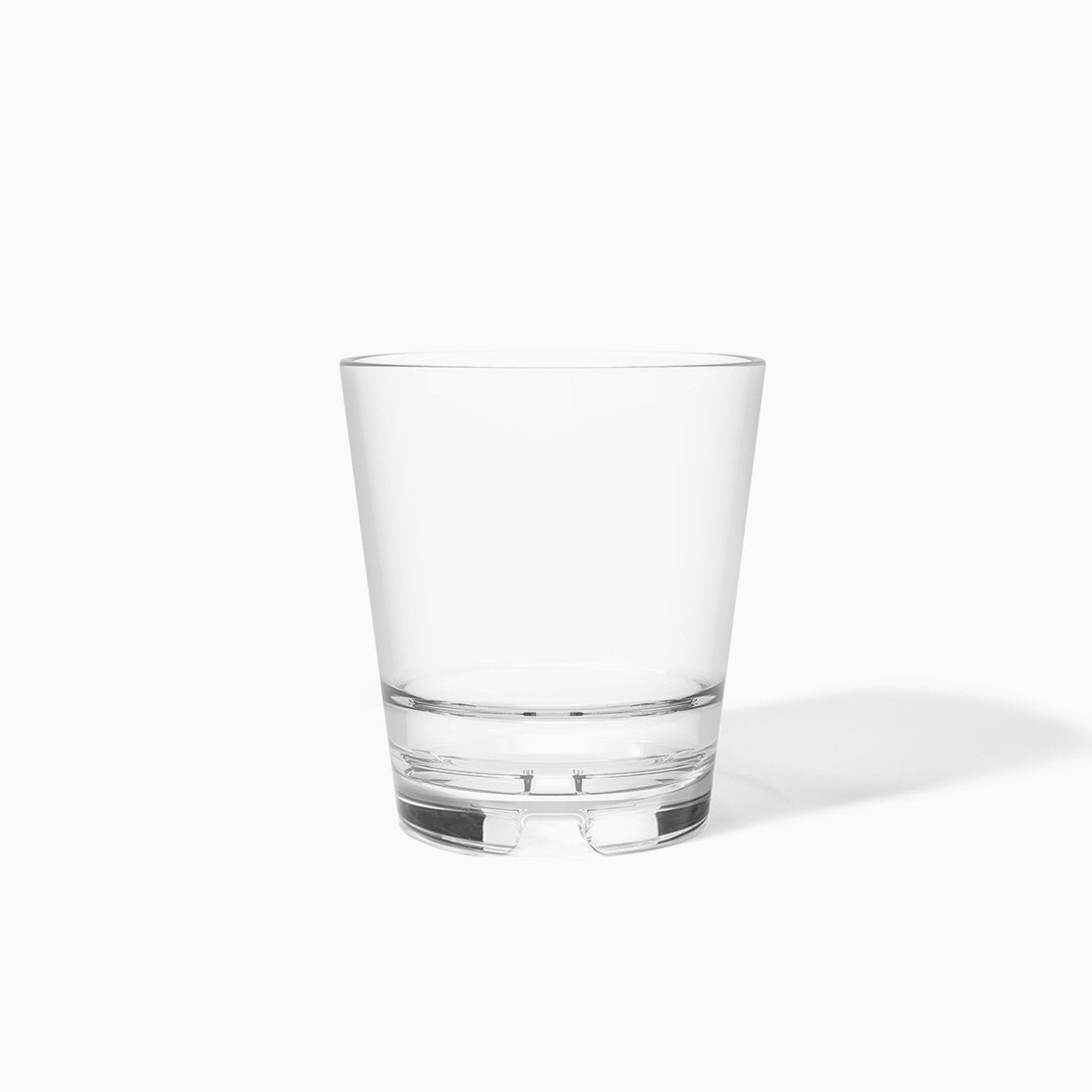 TOSSWARE RESERVE 12oz Stackable Double Old Fashioned Tritan™ Copolyester Glass - lily & onyx