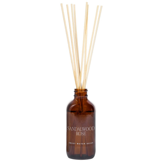 Sweet Water Decor Sandalwood Rose Amber Reed Diffuser - lily & onyx