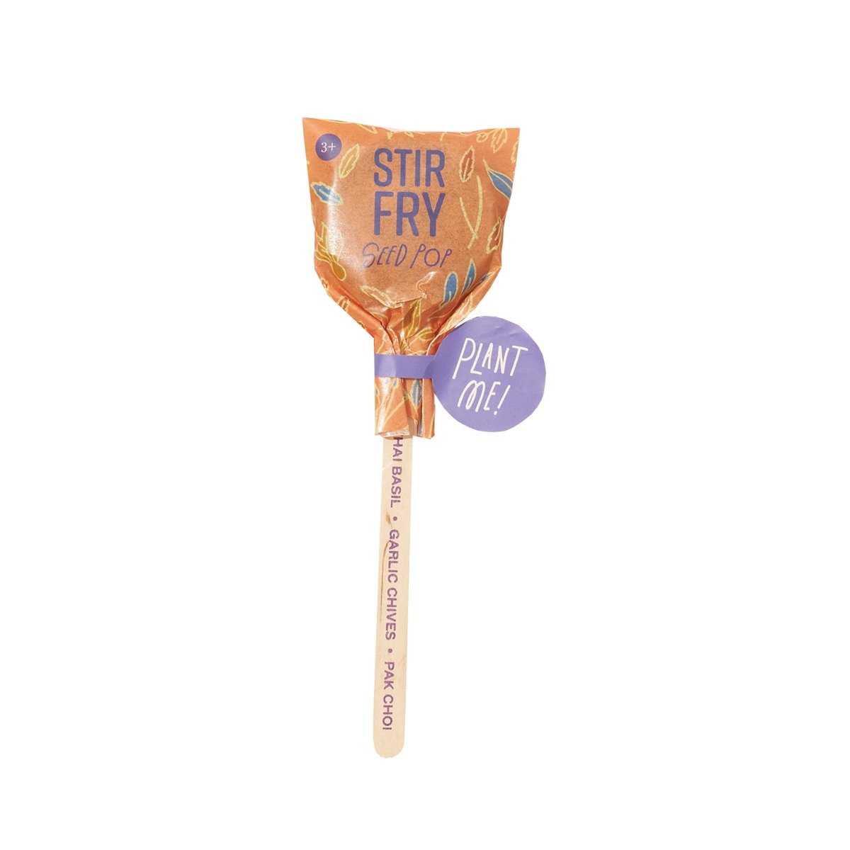 Modern Sprout Seed Lollipop - Culinary - lily & onyx