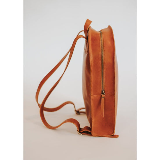 Imani Collective Selah Leather Backpack - lily & onyx