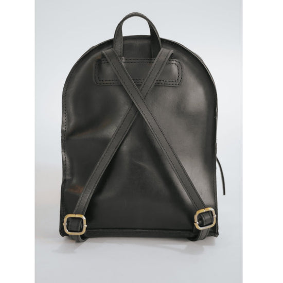 Imani Collective Selah Mini Leather Backpack - lily & onyx