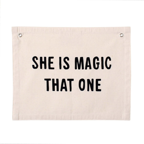 Imani Collective She Is Magic Banner - lily & onyx