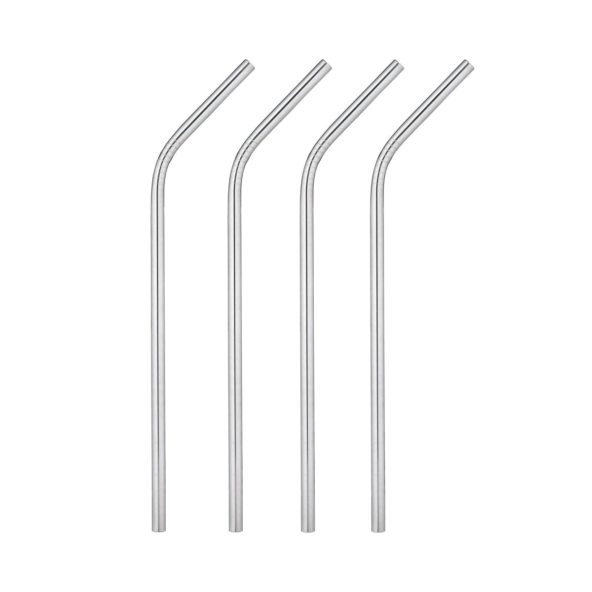 TRUE Sippy™ Stainless Steel Cocktail Straws, Set of 4 - lily & onyx