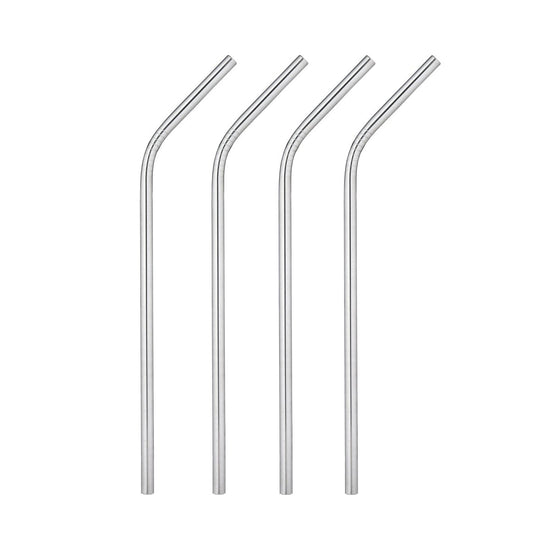 TRUE Sippy™ Stainless Steel Cocktail Straws, Set of 4 - lily & onyx
