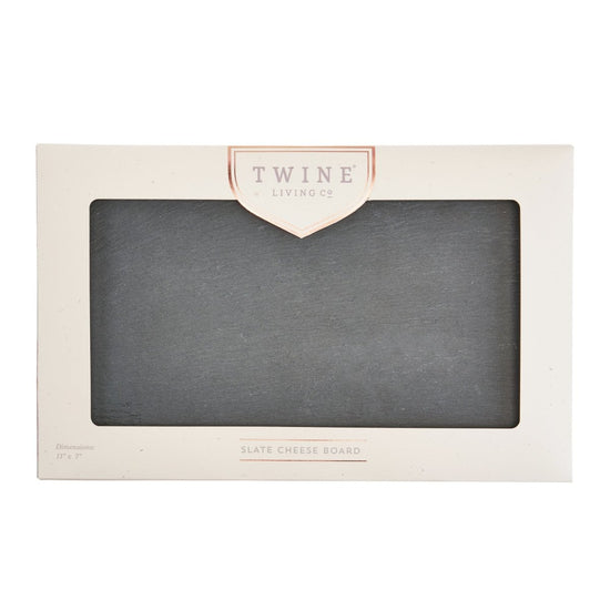 Twine Small Slate Cheese Board - lily & onyx