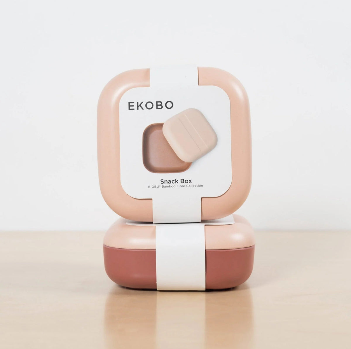 EKOBO Snack Box - Blush / Terracotta - lily & onyx