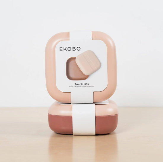 EKOBO Snack Box - Blush / Terracotta - lily & onyx