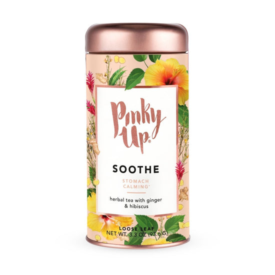 Pinky Up Soothe Loose Leaf Tea Tins - lily & onyx