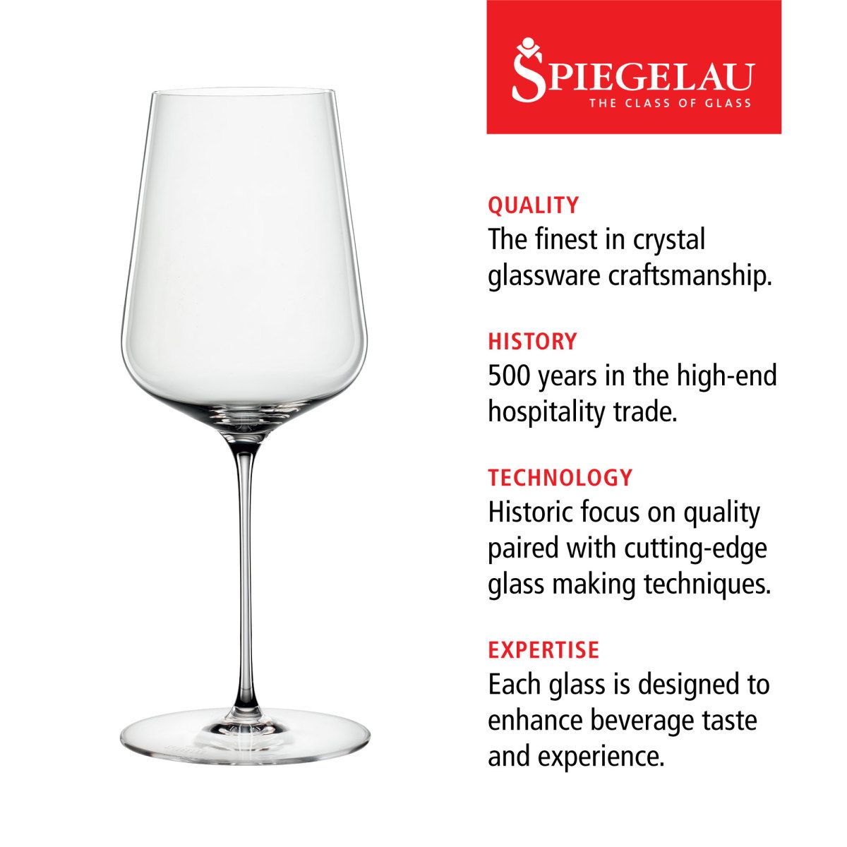 Spiegelau Universal Definition Glass (Set of 2)