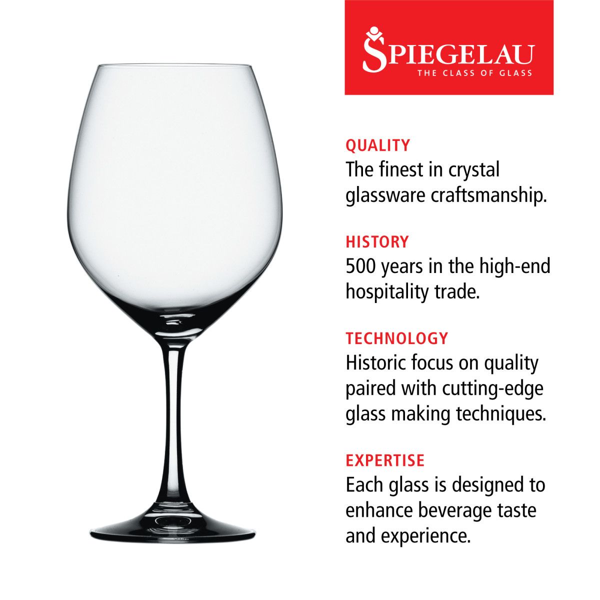 Spiegelau Vino Grande Burgundy Glass, 25 oz, Set of 4 – lily & onyx