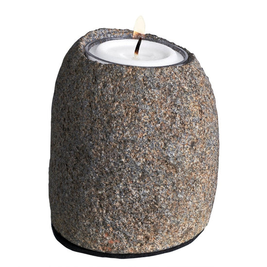 texxture Stoneshard™ Candleholder, Set Of 3 - lily & onyx