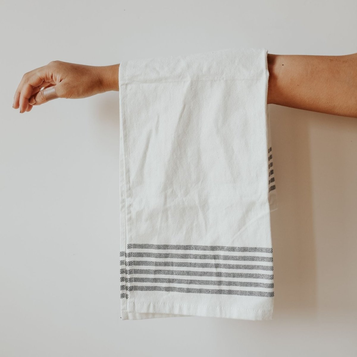 Sweet Water Decor Striped Tea Towel - Six Stripes - lily & onyx