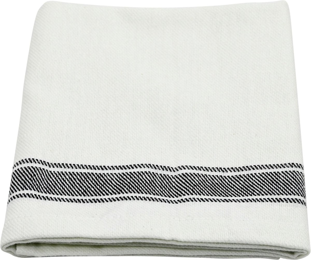 Sweet Water Decor Striped Tea Towel - Three Stripes - lily & onyx