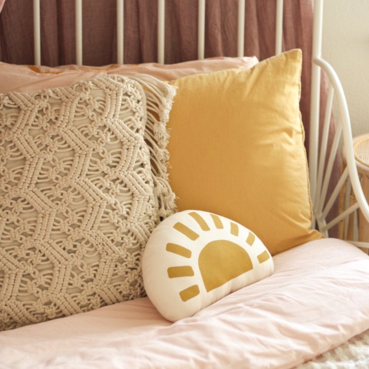 Imani Collective Sunshine Pillow - lily & onyx