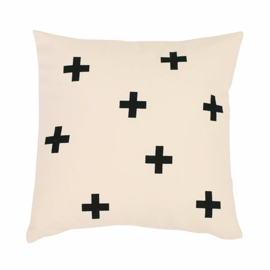 Imani Collective Swiss Cross Pillow Cover - lily & onyx