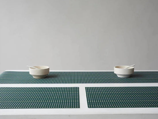 Chilewich Tambour Table Runner - lily & onyx