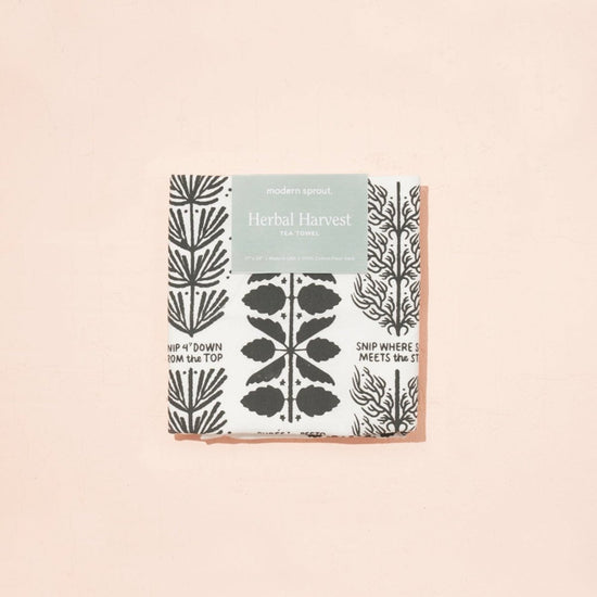 Modern Sprout Tea Towels - lily & onyx