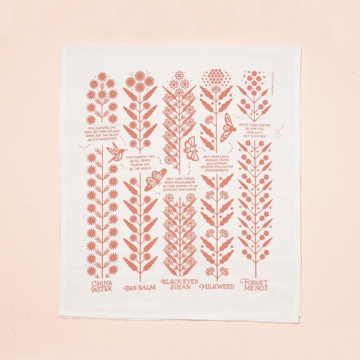 Modern Sprout Tea Towels - lily & onyx