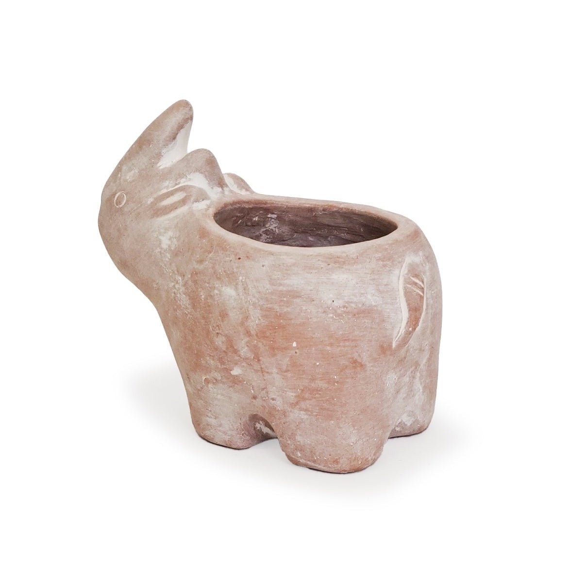 KORISSA Terracotta Pot - Rhino - lily & onyx